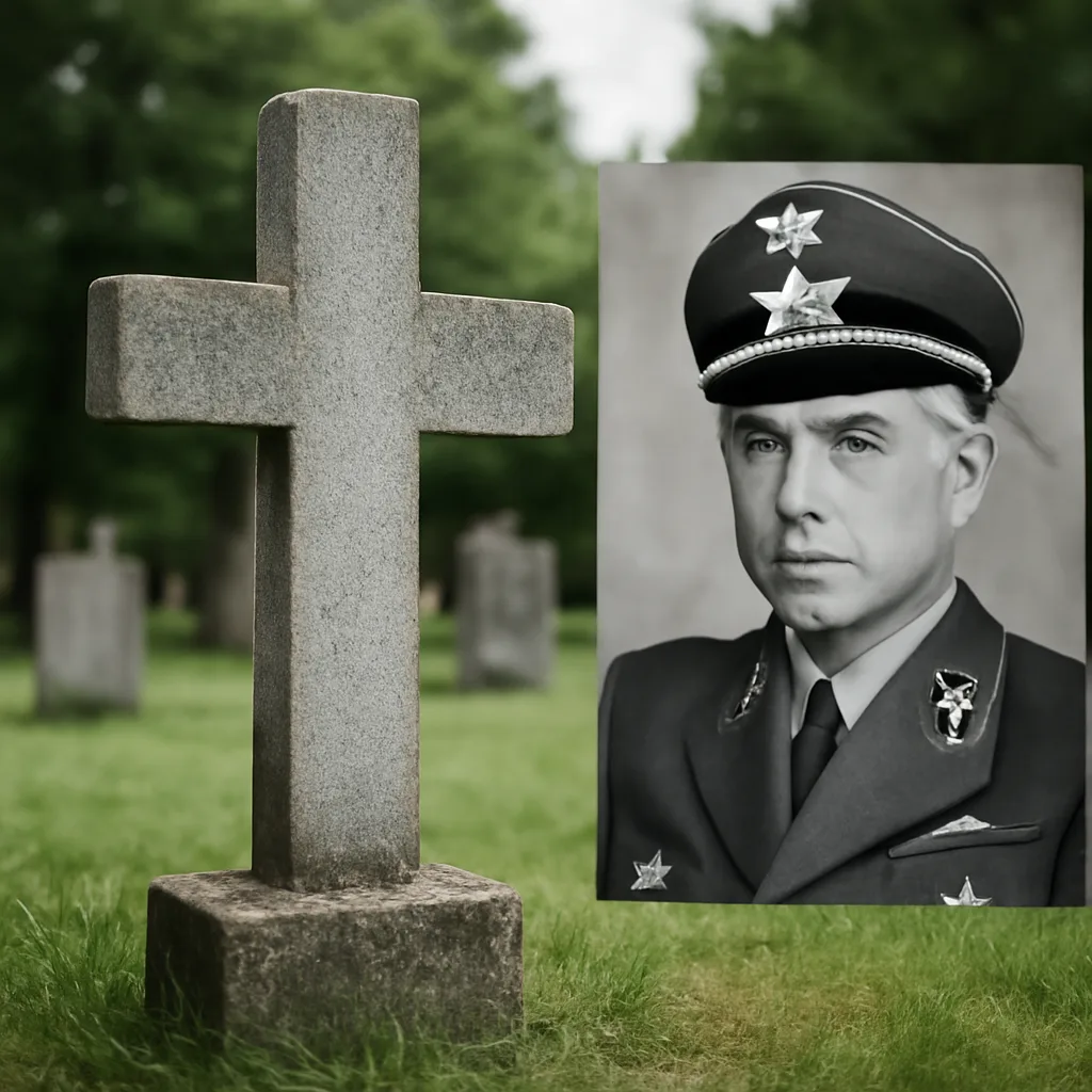 Gestapo-Chef Heinrich Müller: Wo könnte er ruhen?