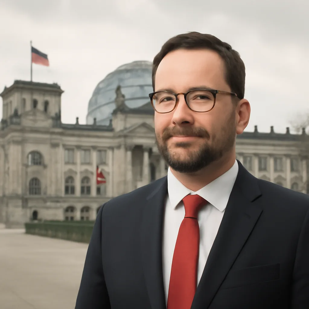 Vorstellung von Steffen Krach: SPD-Kandidat für die Berlin-Wahl 2026