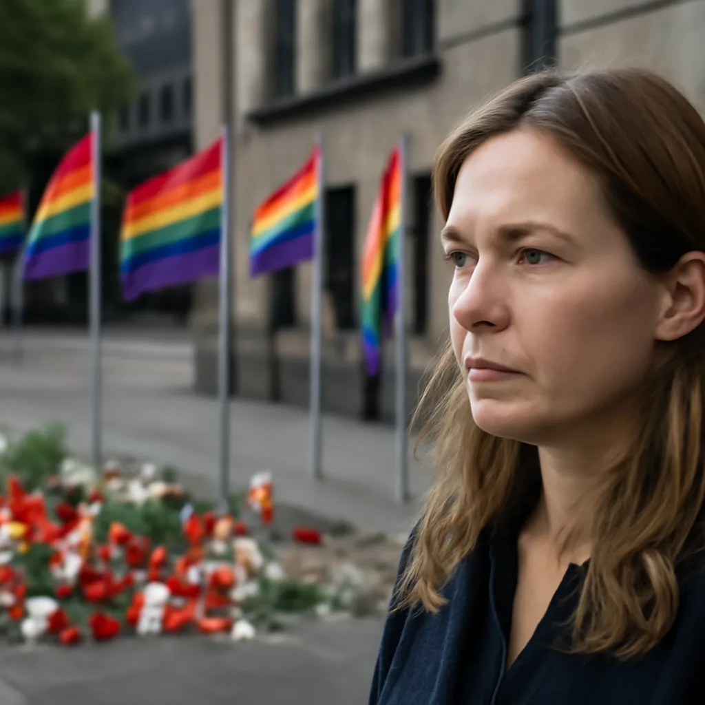 CSD-Moderatorin über Anschlag: „Es hat etwas in mir verändert“