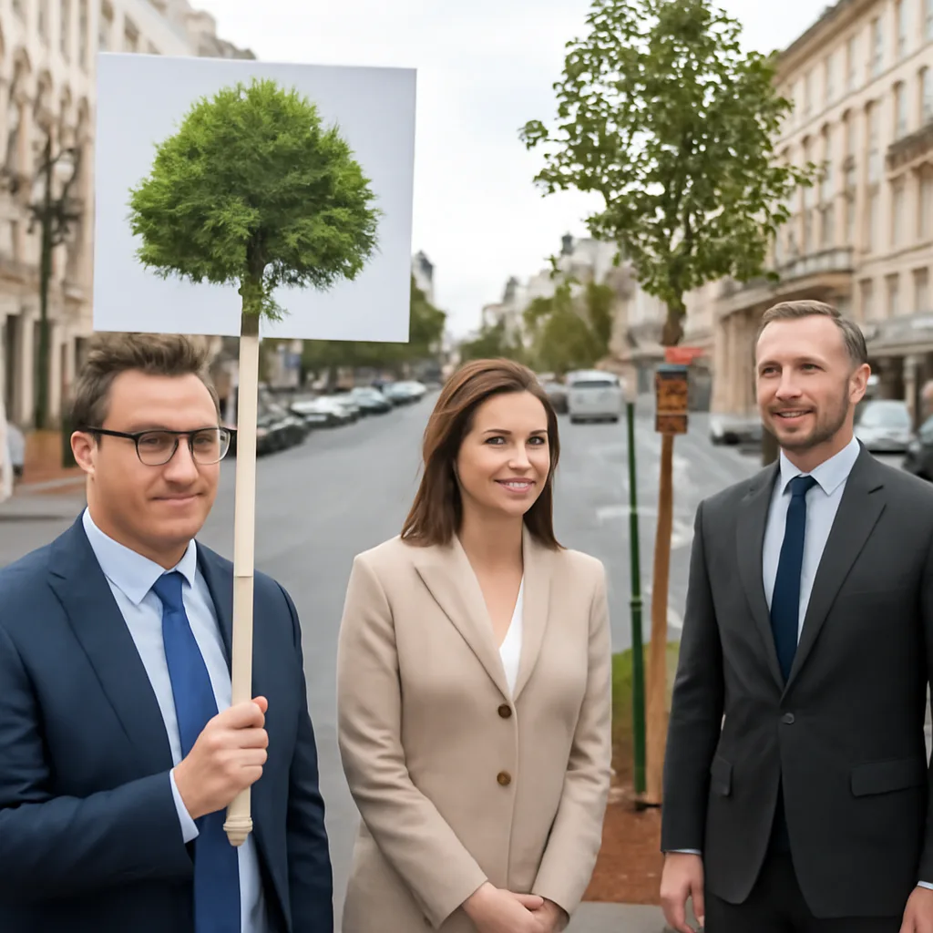 Politiker setzen sich für Bäume in der Torstraße ein