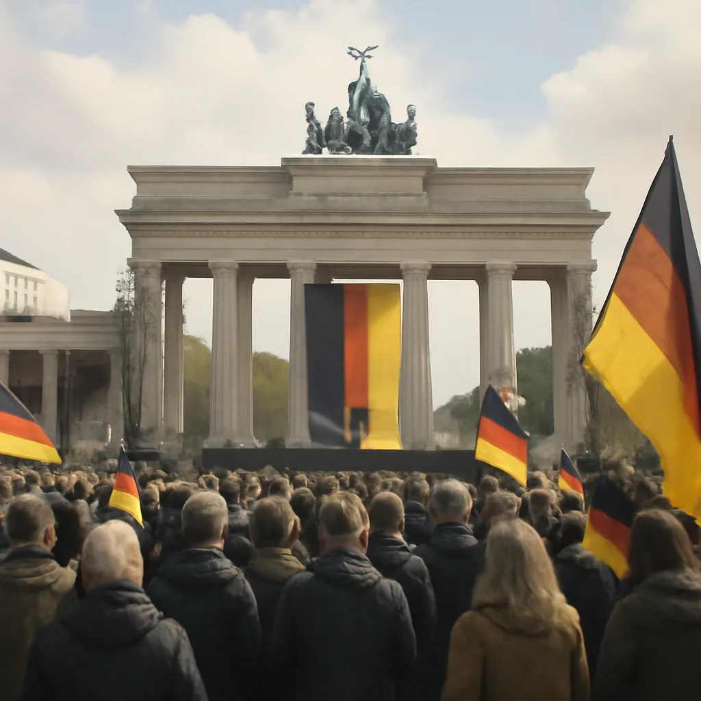 Feierlichkeiten zum Tag der Deutschen Einheit in Berlin