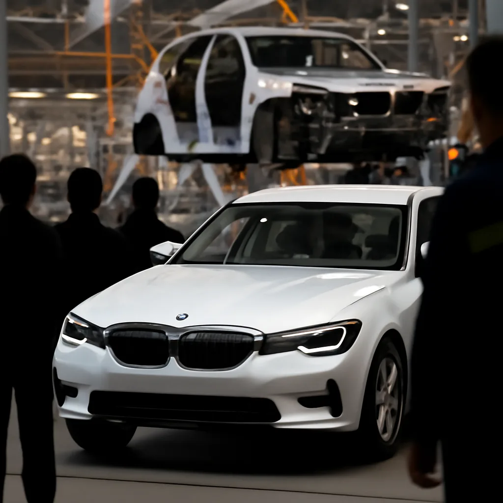 BMW plant Stellenabbau von 5000 Mitarbeitern – Werk Spandau bleibt verschont