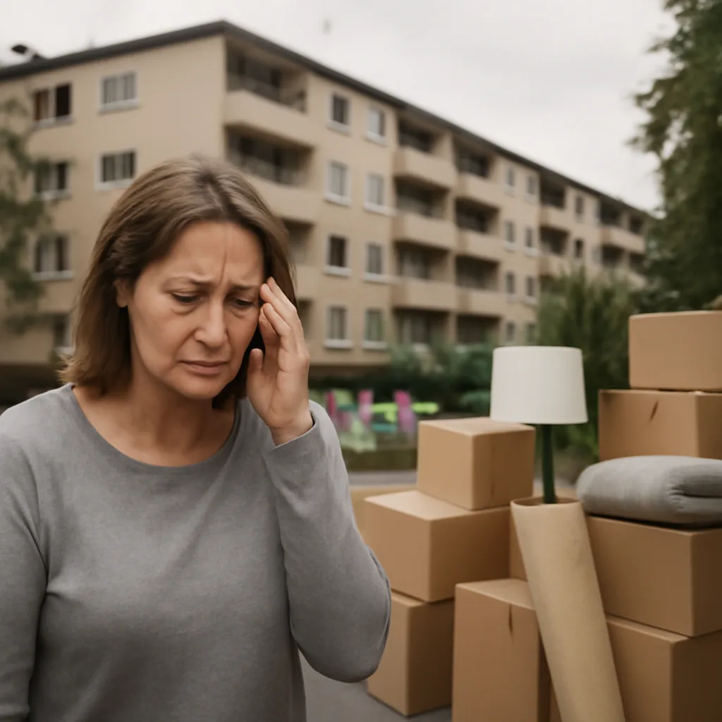 Mieter müssen für Sanierung umziehen – Sorgen und Ängste in Wittenau