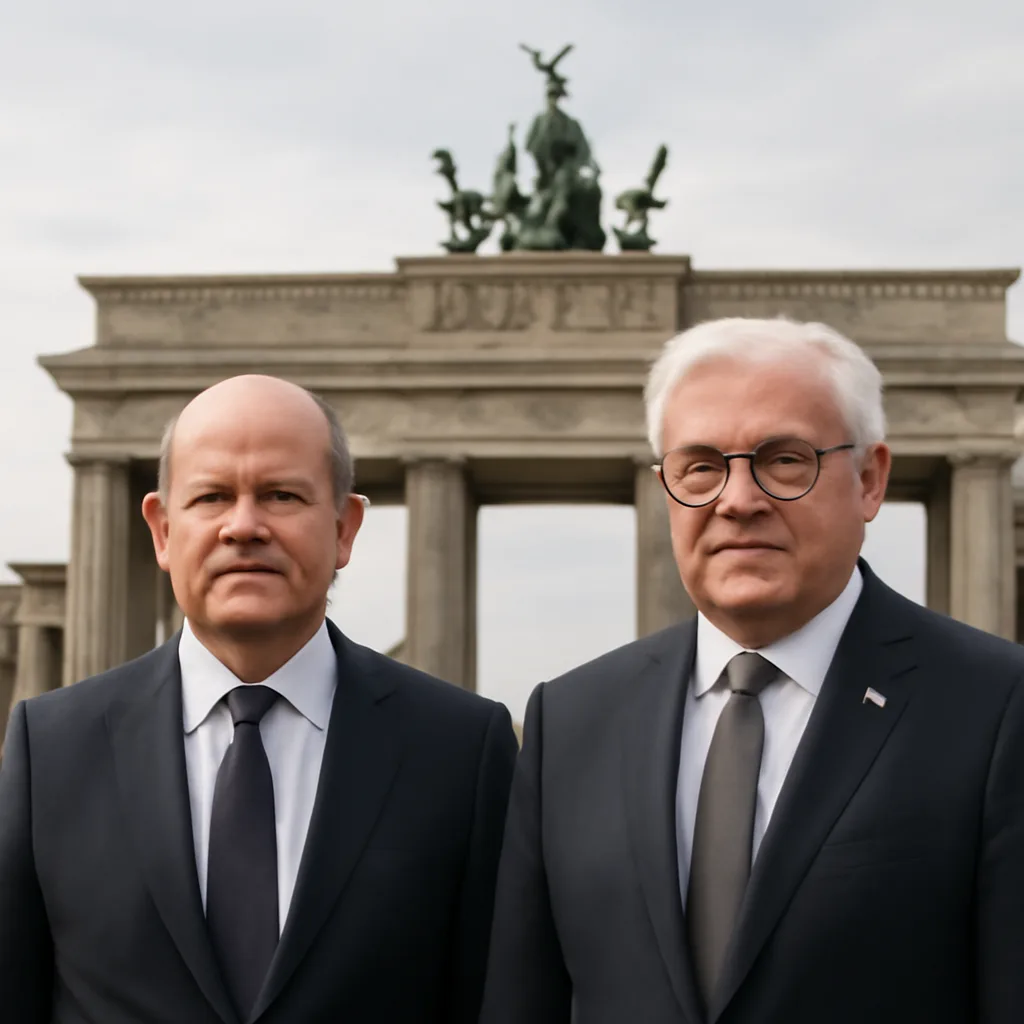 Wüst und Evers am Brandenburger Tor: Ein Zeichen für die Gegenwart