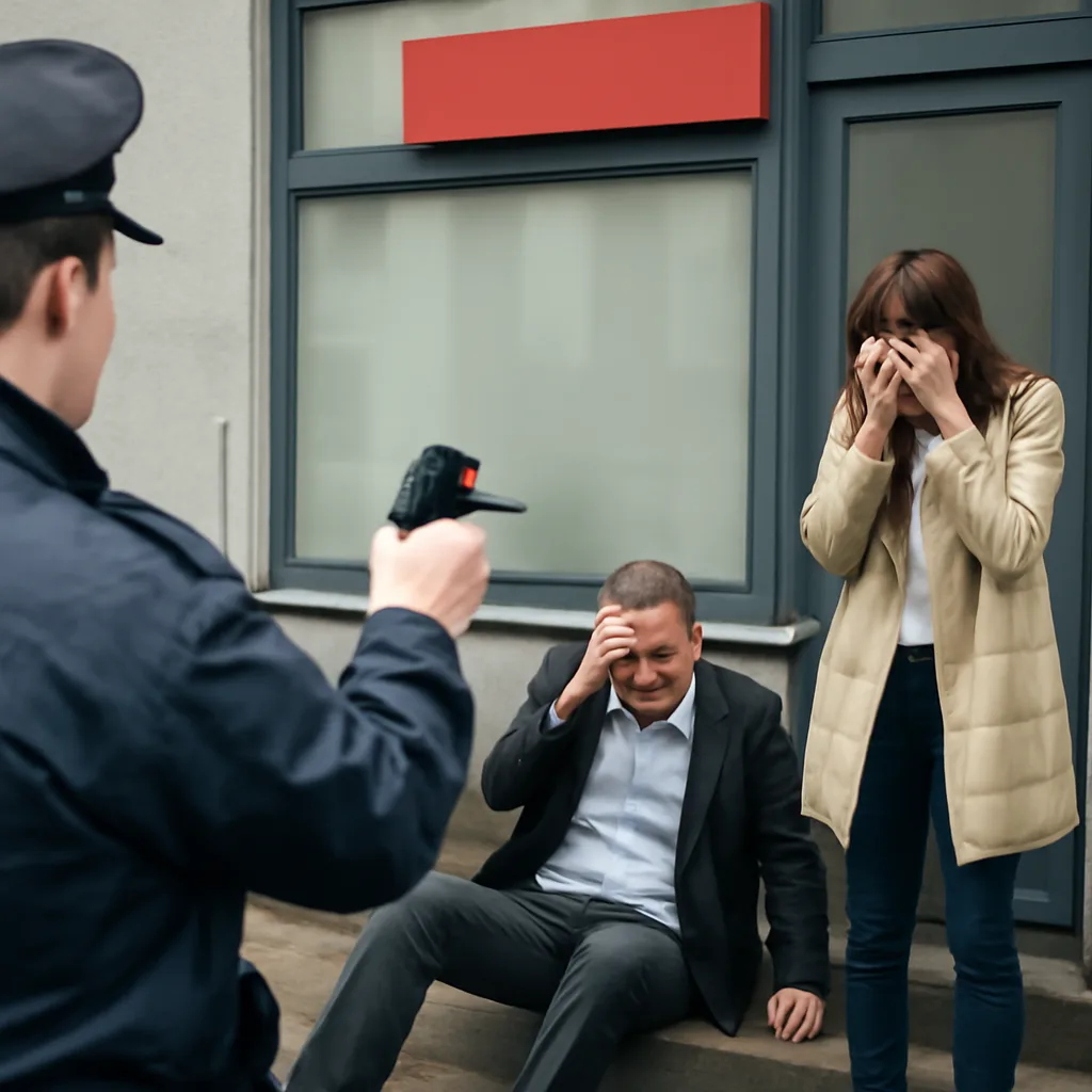 Angriff auf Linkspartei-Büro: Zwei Verletzte durch Pfefferspray