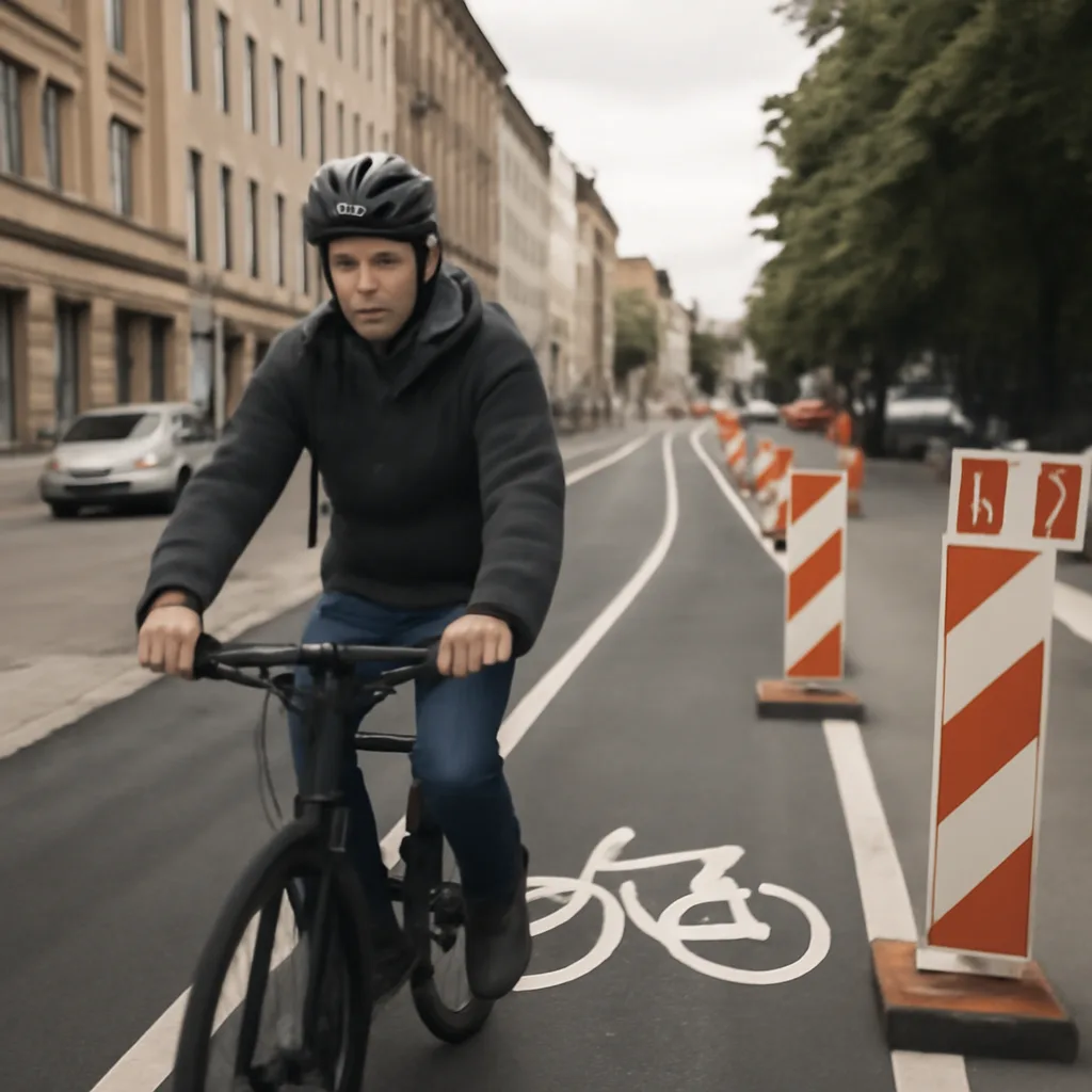 Sicherer Radverkehr: Sanierung der Köpenicker Straße startet