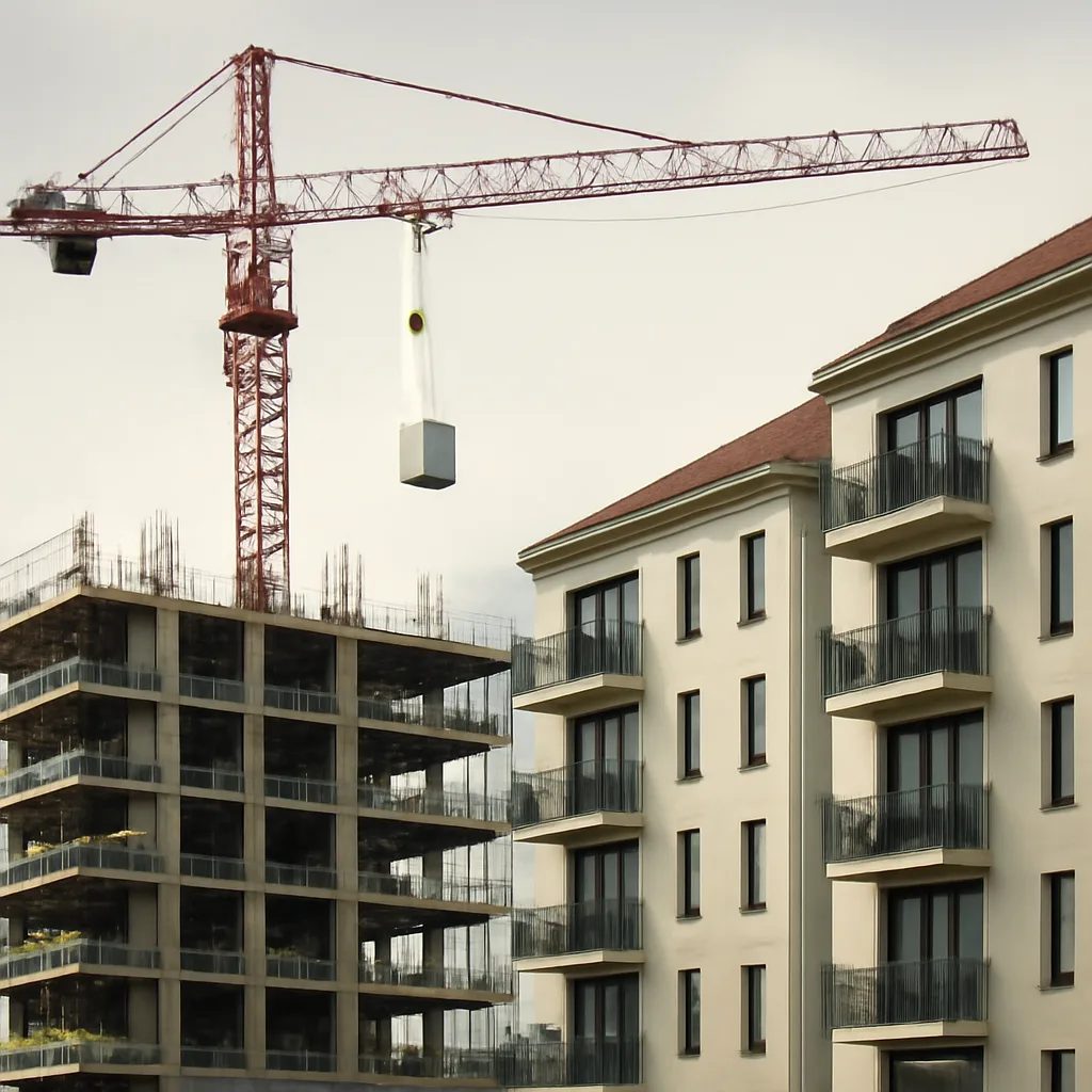 Neue Bauprojekte könnten Mietsteigerungen bremsen
