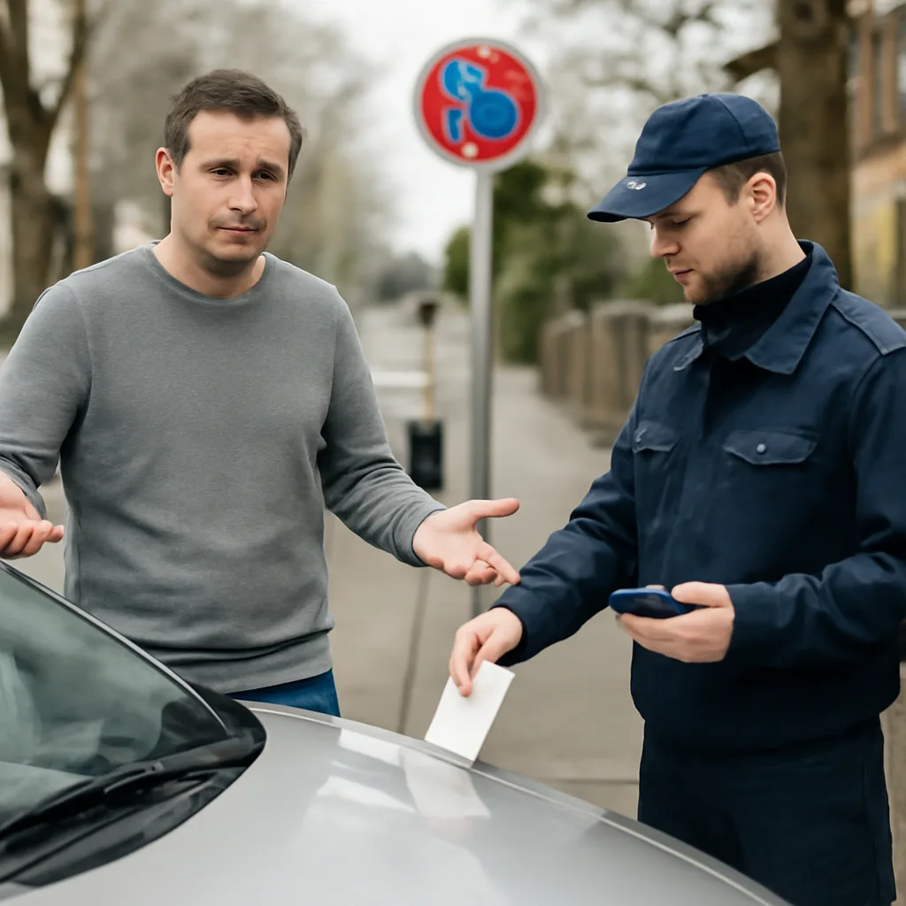 Verwirrung um strenge Parkkontrollen in Mahlsdorf