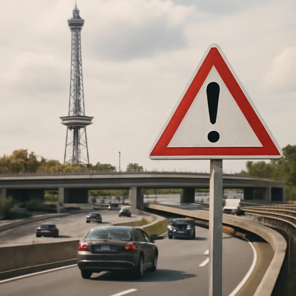 Neues Verkehrskonzept am Dreieck Funkturm: Autofahrer aufgepasst!
