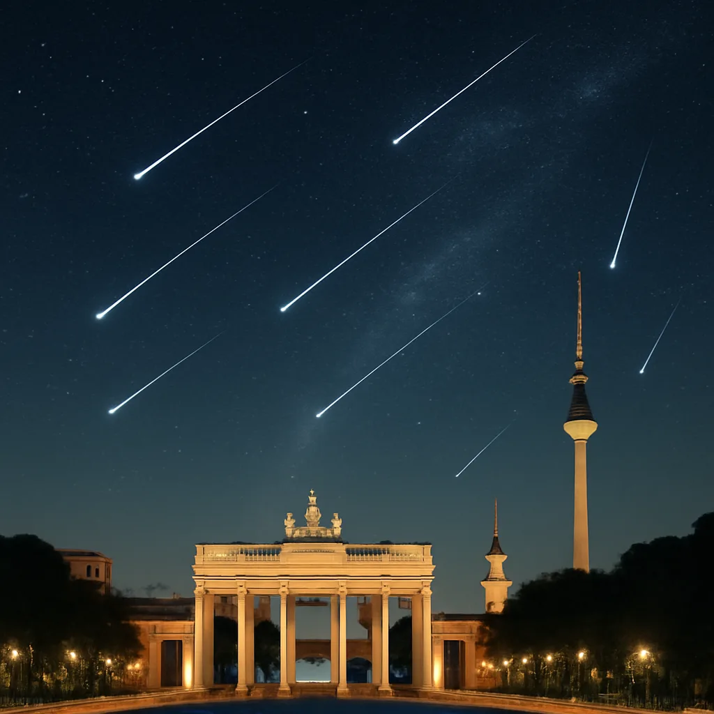Perseiden 2026: Hochspannung der Sternschnuppen über Berlin