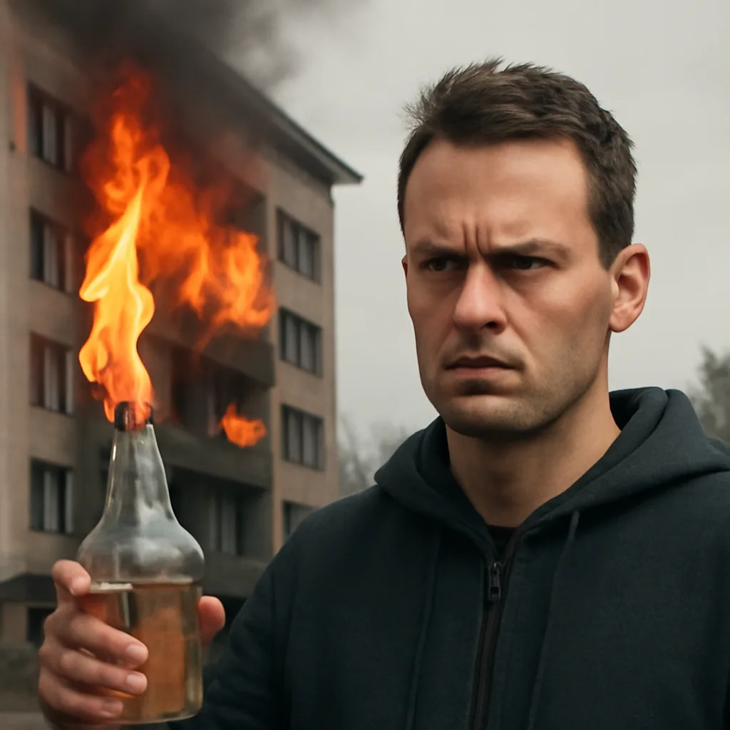 Brandstiftung in Berlin: Die verstörende Sicht des Täters