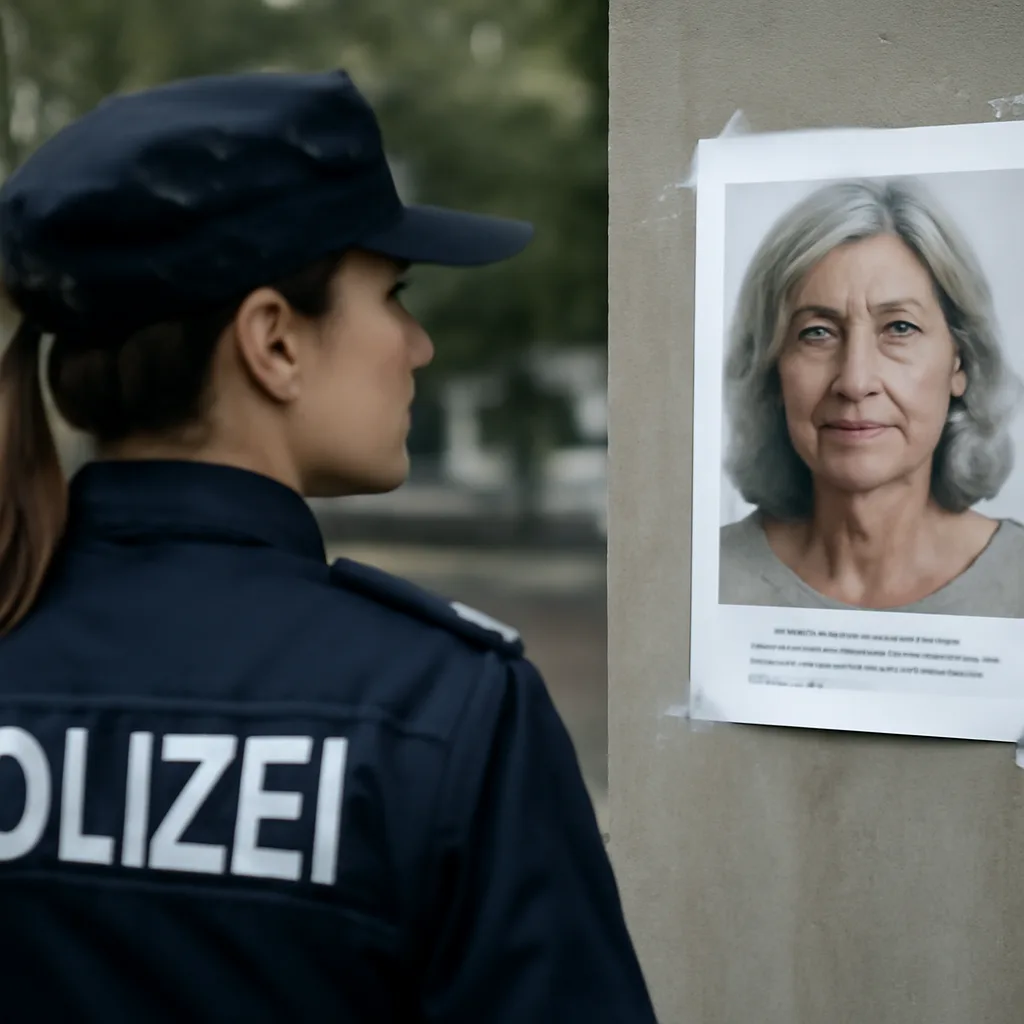 Berlins Polizei sucht nach vermisster 58-Jähriger