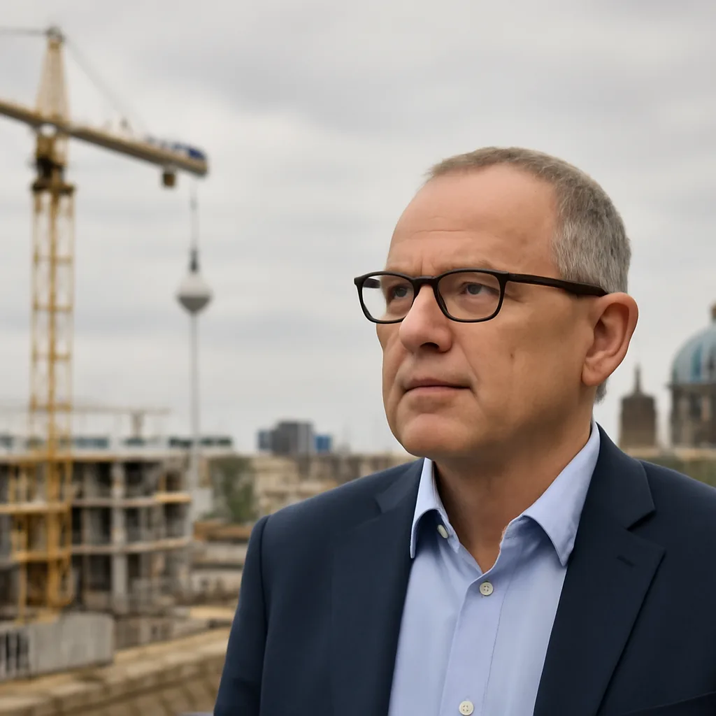 Berliner Baustadtrat Gothe zieht Bilanz vor seinem Abschied