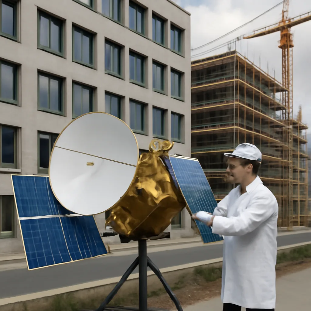 Neuer Standort für Satellitenbau in Berlin-Mitte