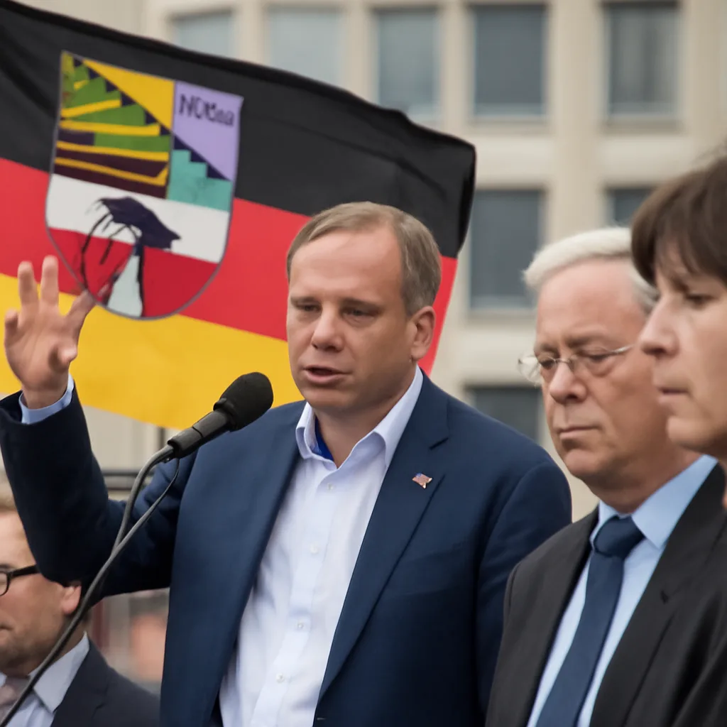 AfD triumphiert in Sachsen-Anhalt: Reaktionen aus Berlin