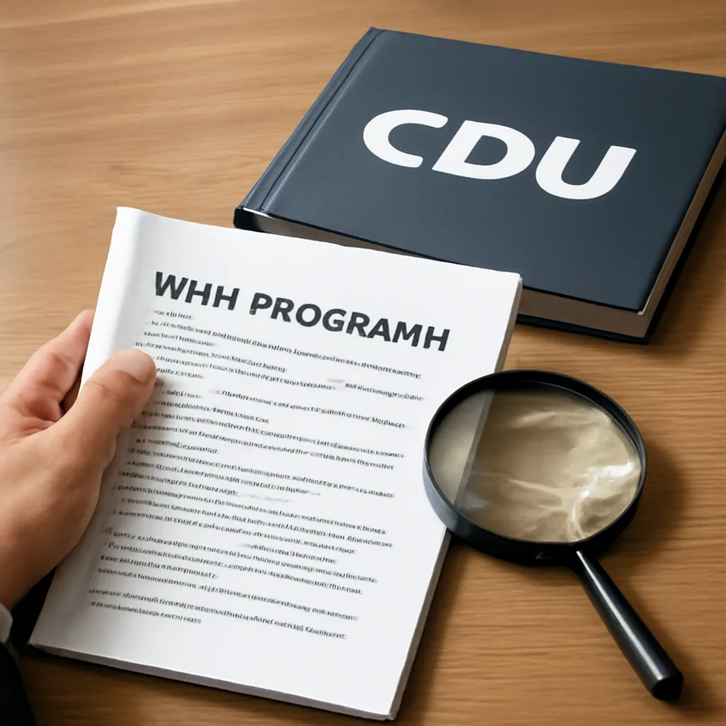 CDU-Wahlprogramm für die Berlin-Wahl 2026: Die Schwerpunkte im Blick