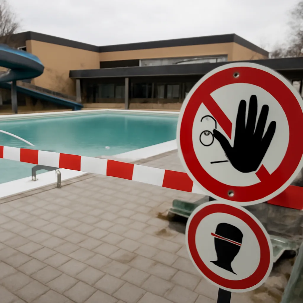 Sanierung des Kombibads Spandau Süd verzögert sich weiter