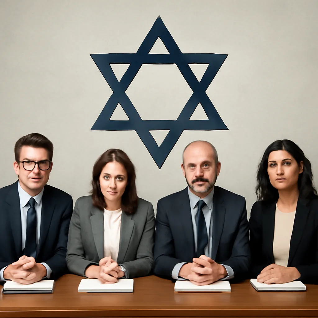 Enthüllt: Mitglieder der Jury für Antisemitismus-Projekte
