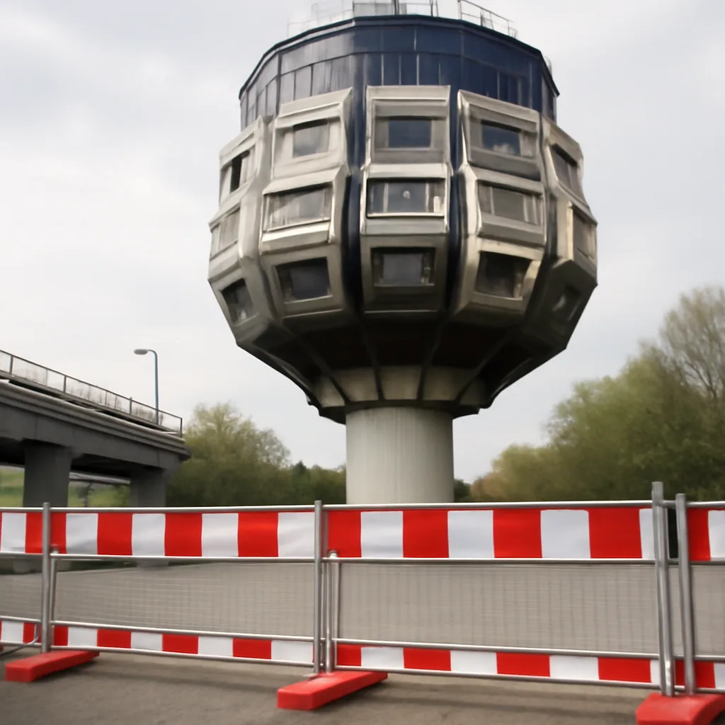 Sicherheit am Bierpinsel: Absperrungen nach Gutachten erforderlich