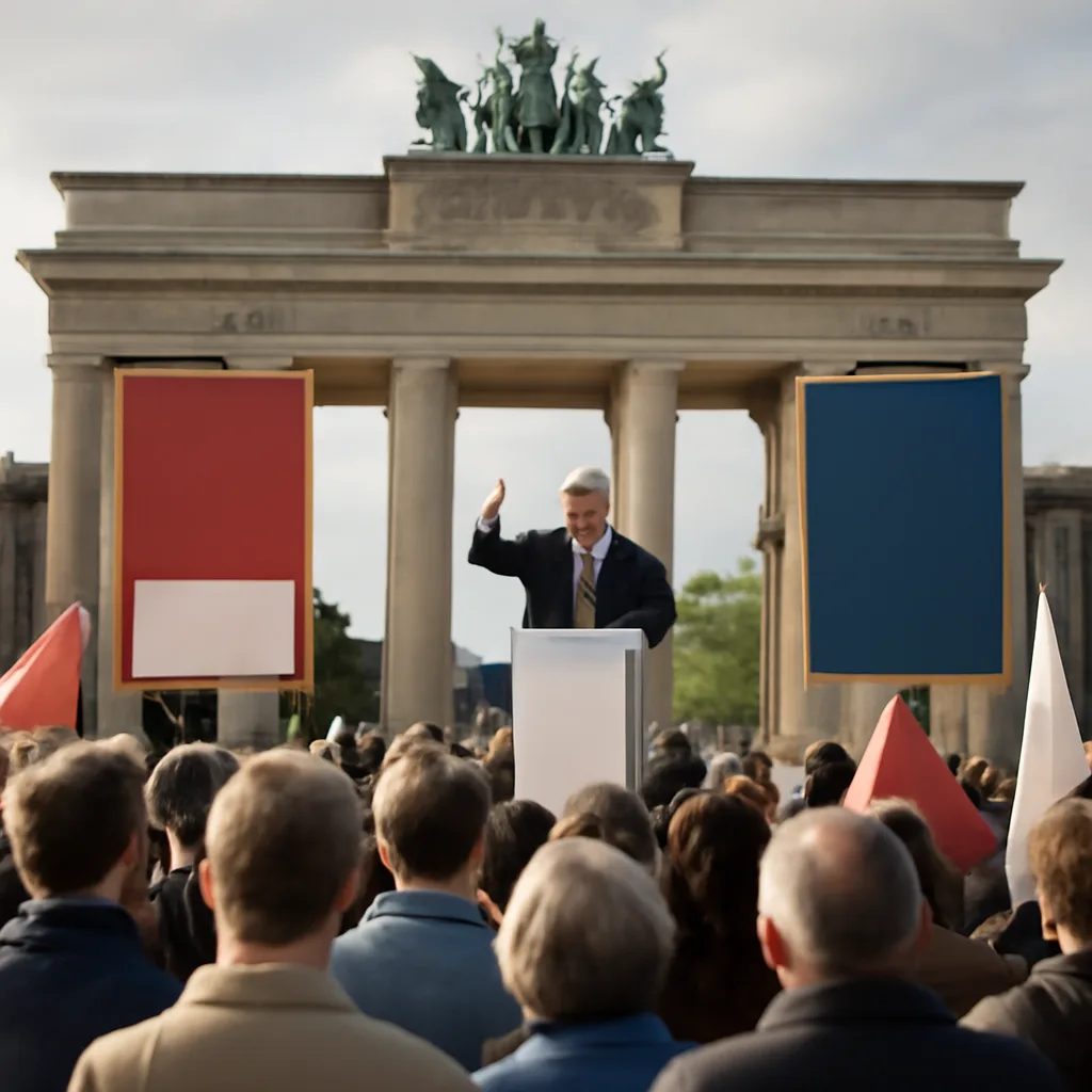 Der Wahlkampf in Berlin erreicht seinen Höhepunkt