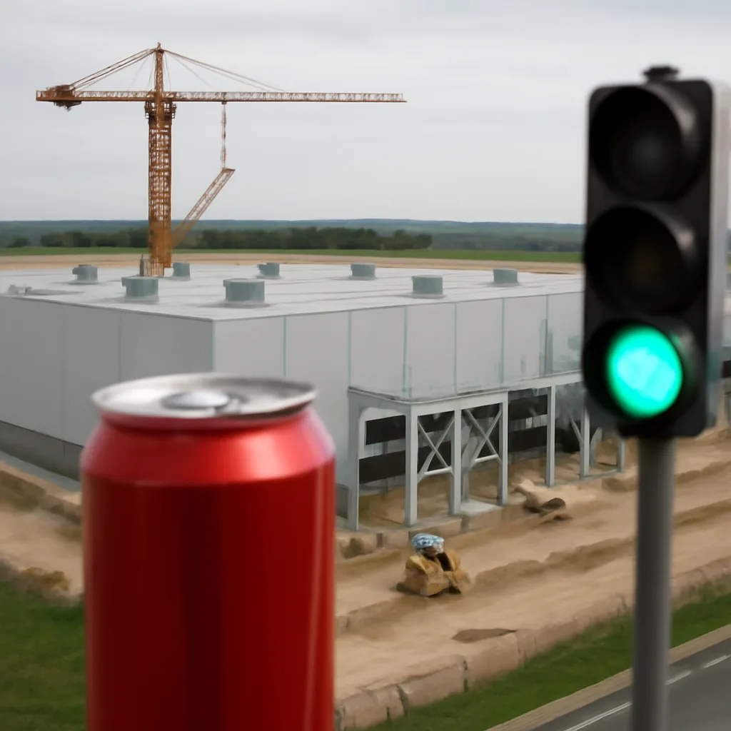 Red Bull erhält grünes Licht für neues Werk in Brandenburg