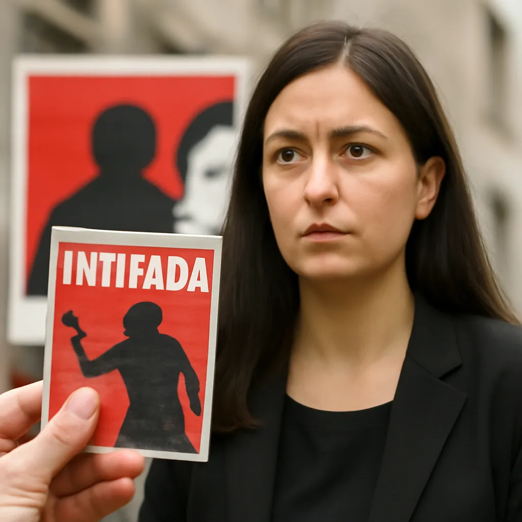 Fälschung von Intifada-Sticker belastet Linke-Kandidatin Eralp