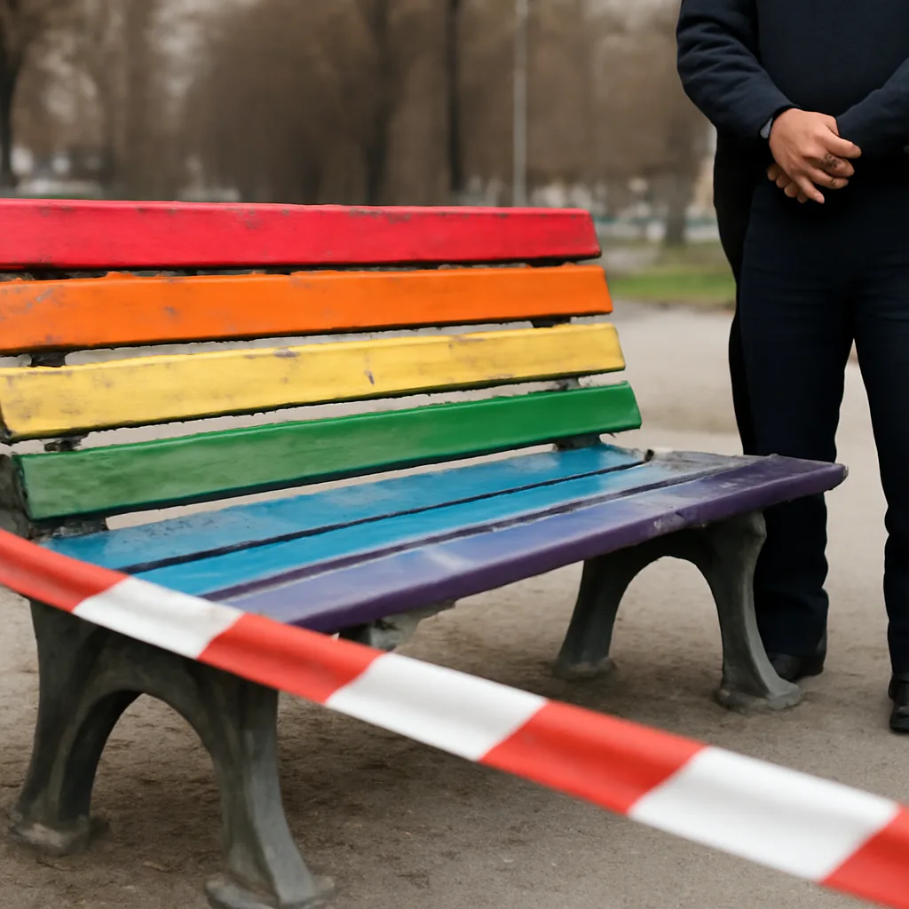 Regierung verstärkt Schutzmaßnahmen nach Schäden an Regenbogenbank