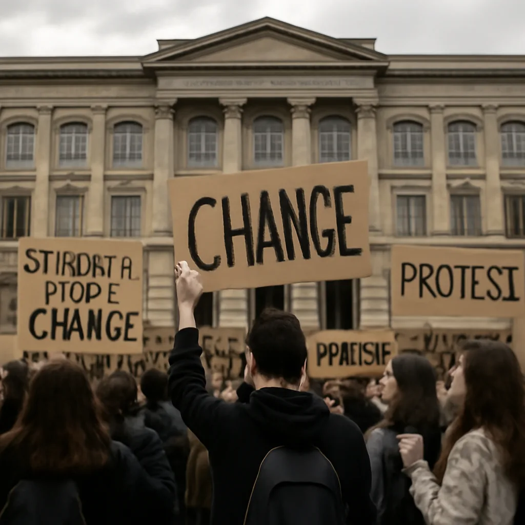 Proteste an der TU Berlin: Studenten fordern Veränderung