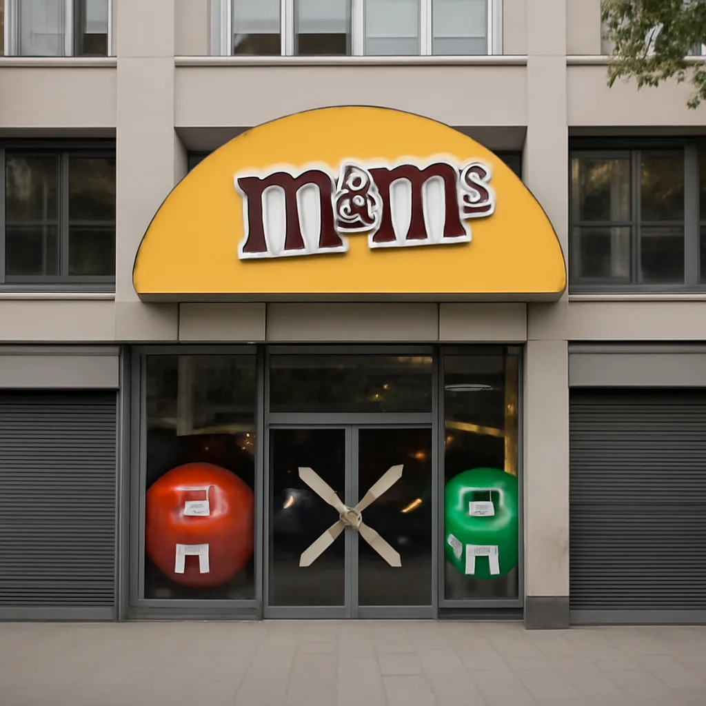 M&M’s-Store am Kurfürstendamm schließt zum 31. Oktober 2026