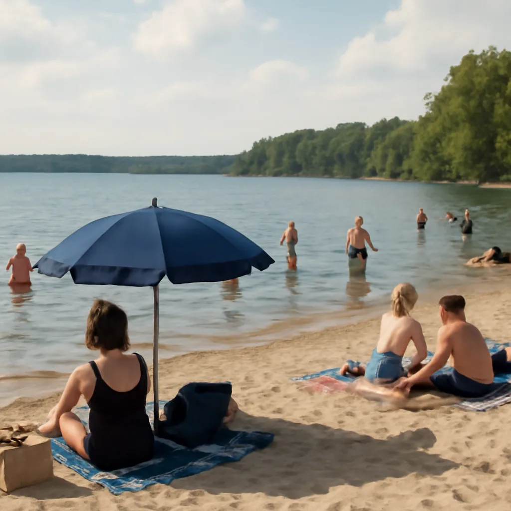 Badegäste am Müggelsee: Änderungen ab September angekündigt