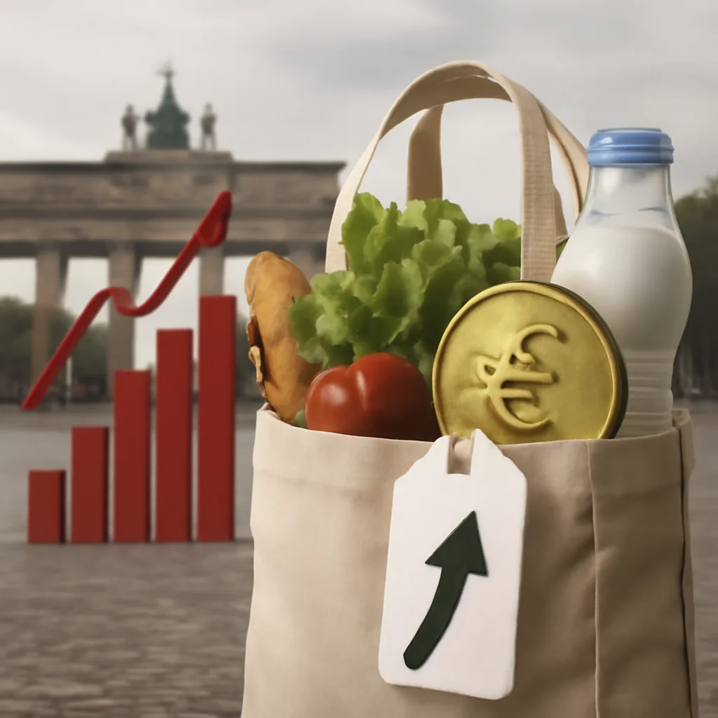 Preisanstieg in Berlin: Inflation erneut spürbar