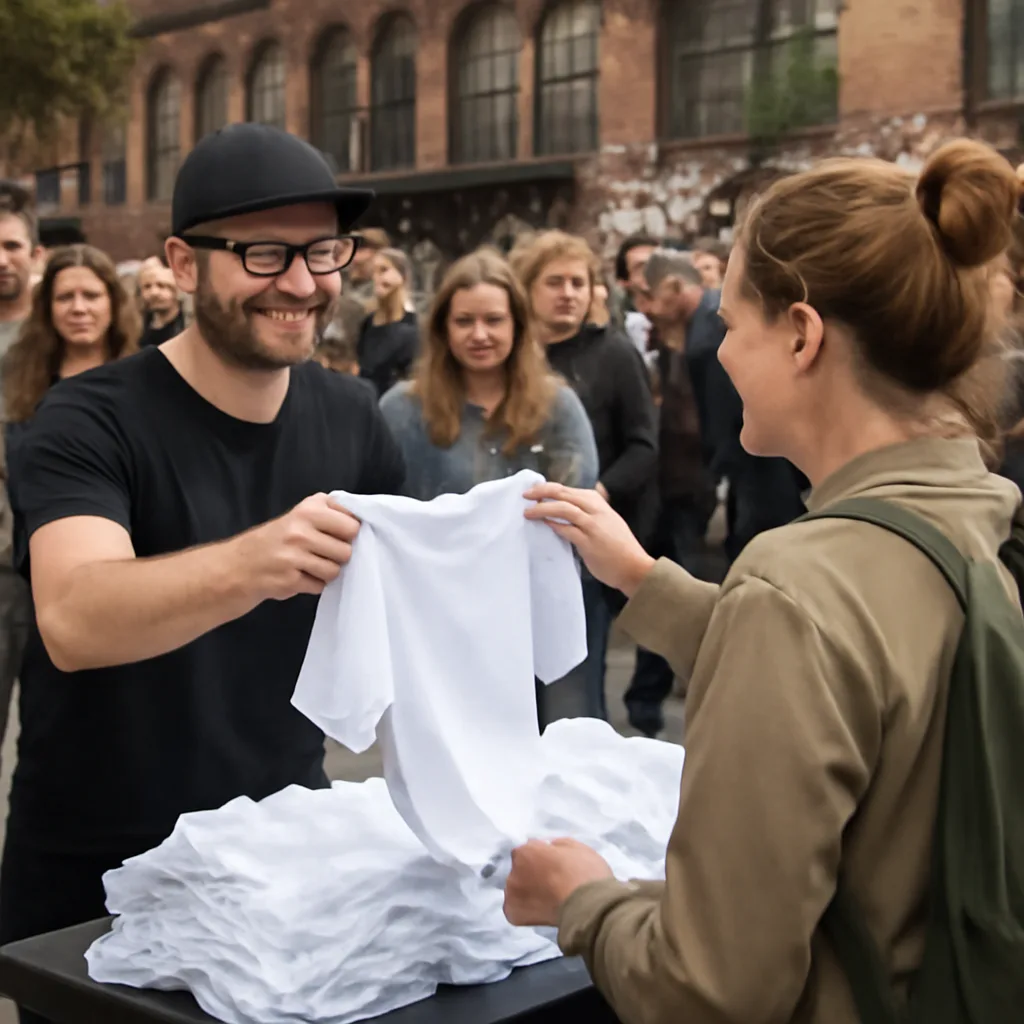Mark Forster verschenkt T-Shirts in Berlin: Letzter Halt RAW-Gelände
