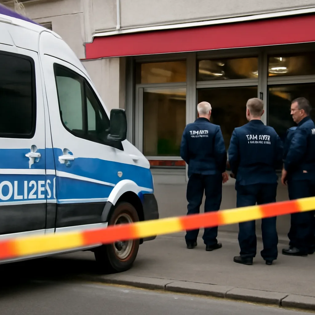 Schüsse auf Imbiss in Mariendorf: Polizei im Großeinsatz