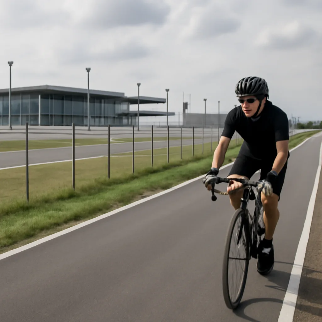 Neuer Radweg am Flughafen BER: Perfekt für Trainingsstunden