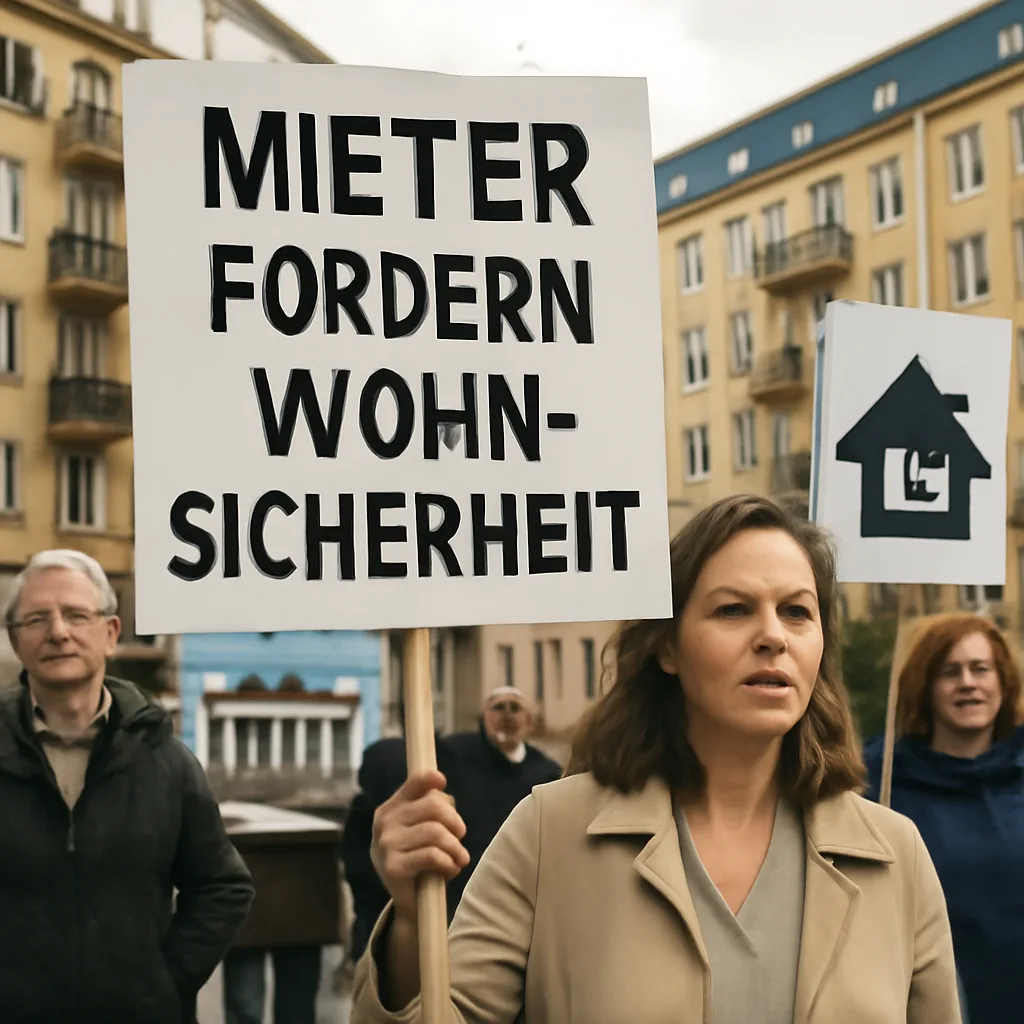 Berlin: Mieter fordern Wohnsicherheit vor der Wahl