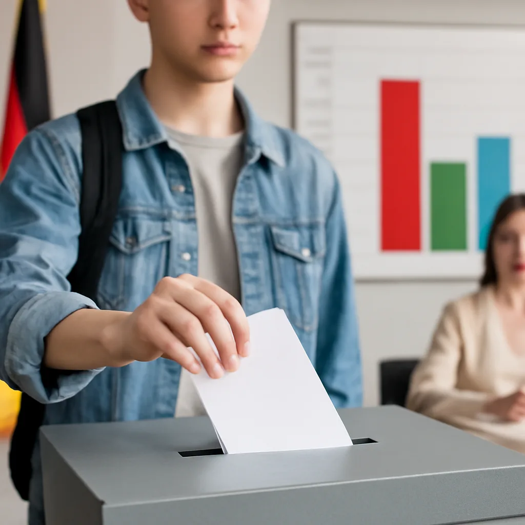 Ergebnis der ersten U16-Wahl in Berlin: Linke führt deutlich