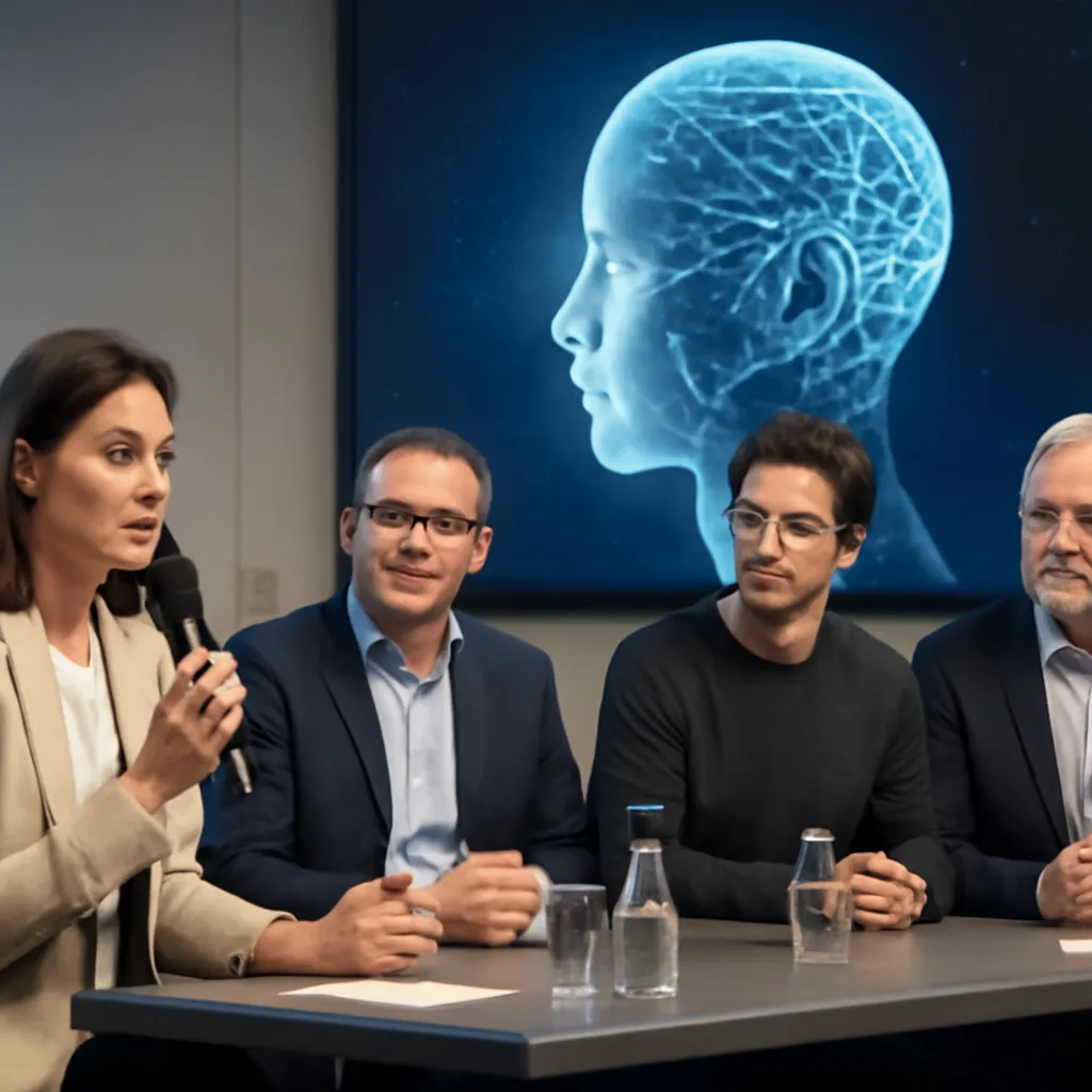 Big-Bang-Festival: Experten diskutieren über KI-Zukunft