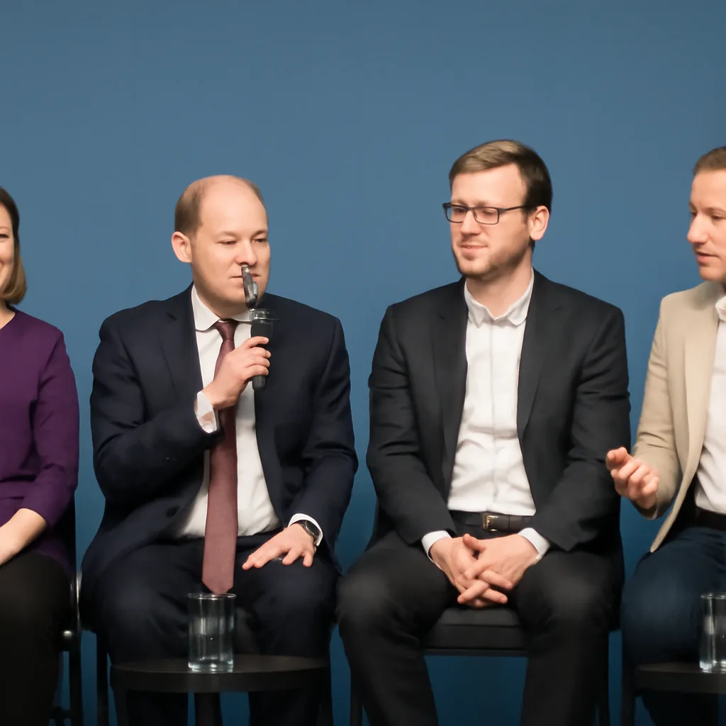So präsentierten sich Berlins Spitzenkandidaten auf der Morgenpost-Bühne