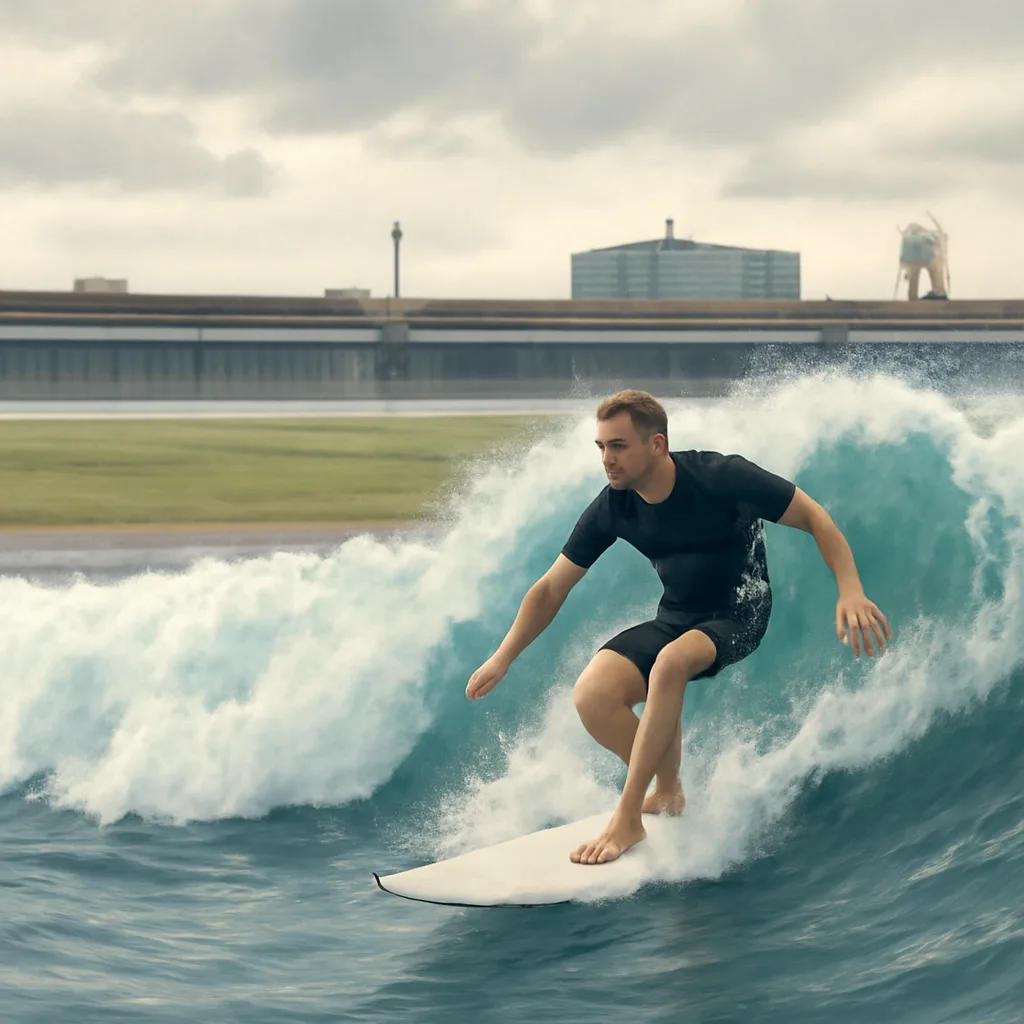 Skurrile Idee: Tempelhofer Feld könnte zur Surfwelle werden