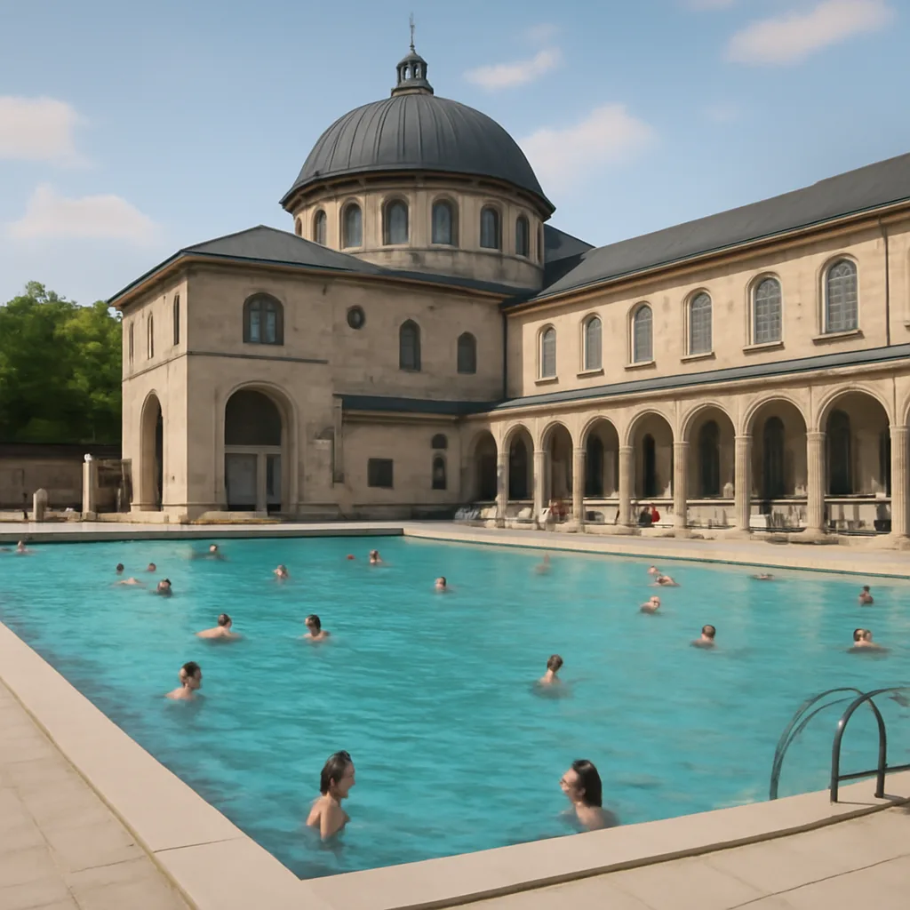 Volksbad am Rosa-Luxemburg-Platz: Gratis-Schwimmen in Berlin