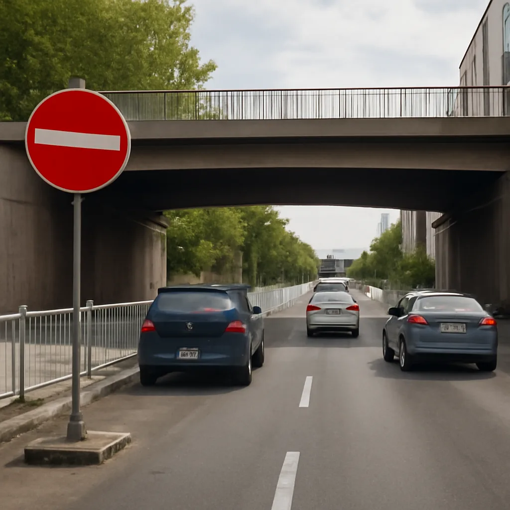 Landsberger Allee ab Mittwoch wieder für Autofahrer frei