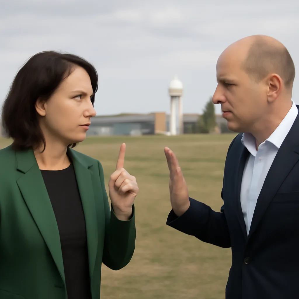 Die Grünen gegen Randbebauung: Ein Schlagabtausch am Tempelhofer Feld