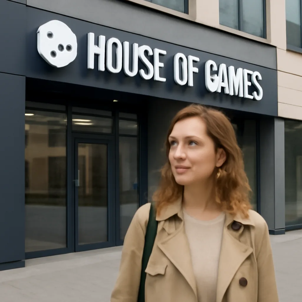 House of Games in Berlin: Eröffnung eines neuen Spielezentrums steht bevor
