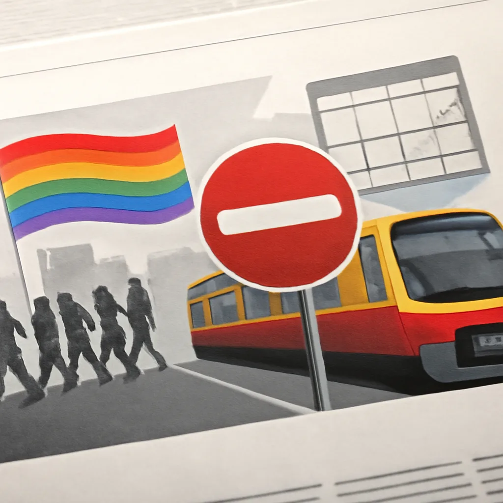 Verkehrsinfos für den CSD 2026 in Berlin: Sperrungen und Zugausfälle