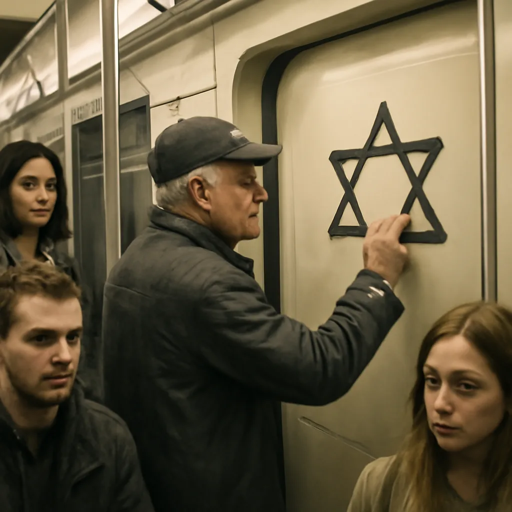 Antisemitischer Vorfall in Berlins U-Bahn schockiert Passagiere