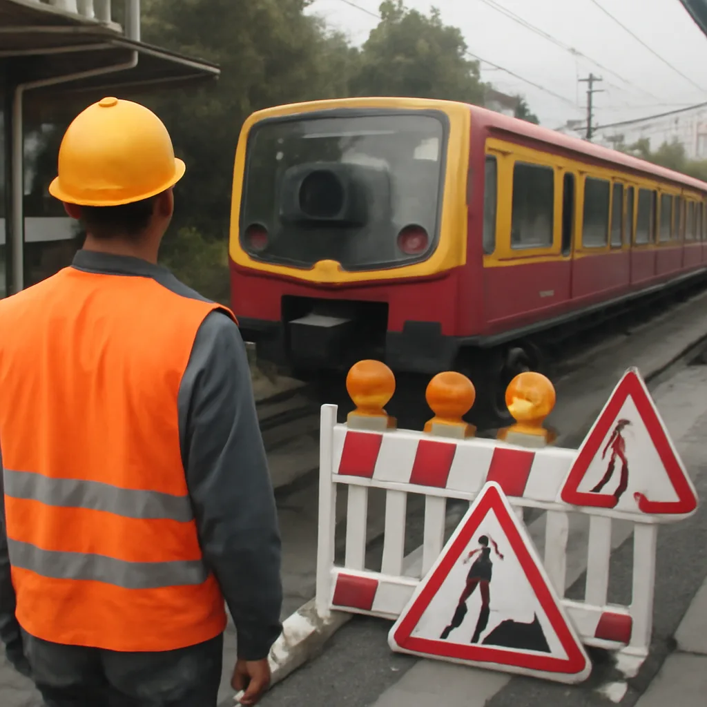 Einschränkungen im S-Bahn-Verkehr Berlin wegen Bauarbeiten