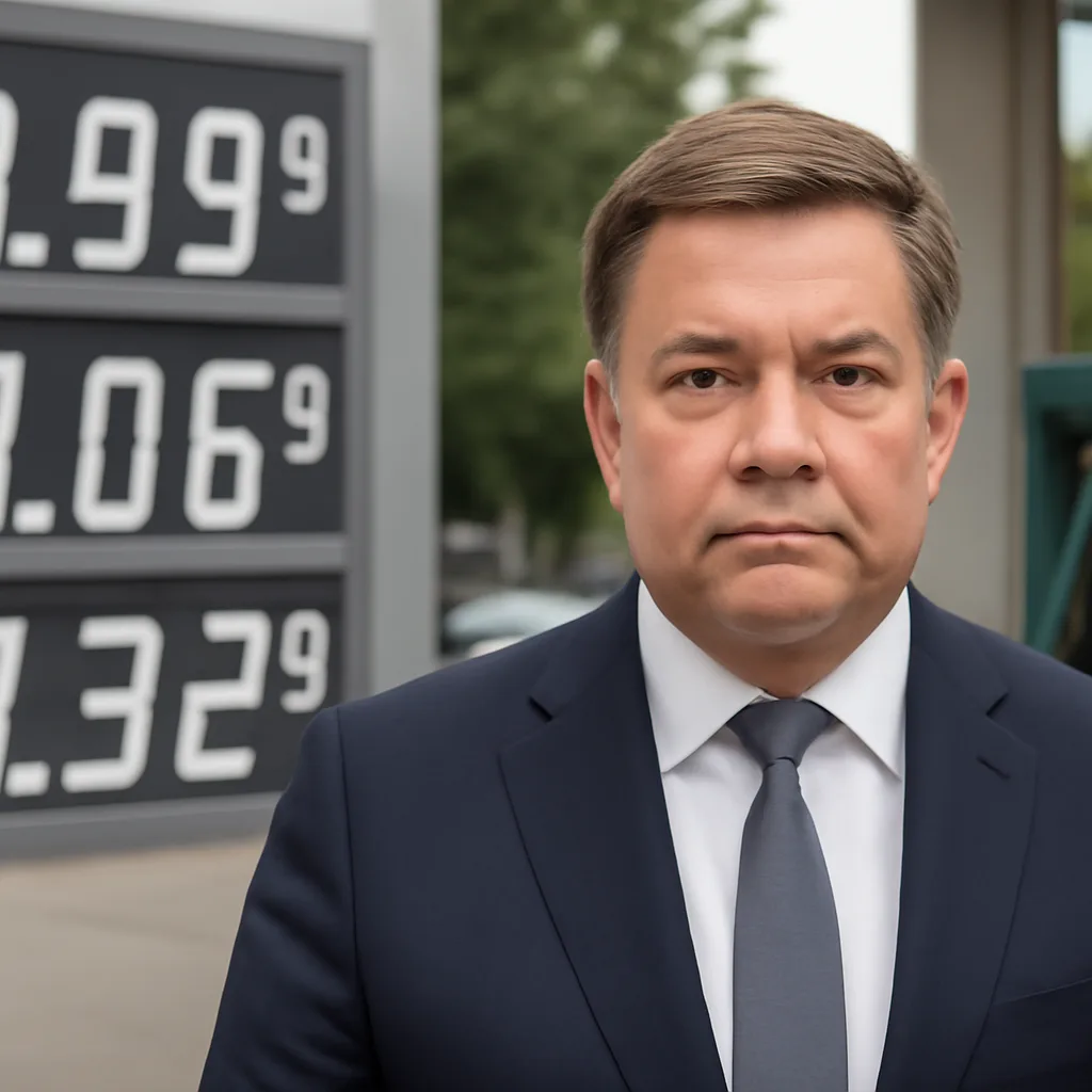 Wegner fordert Deckelung der Spritpreise in Berlin