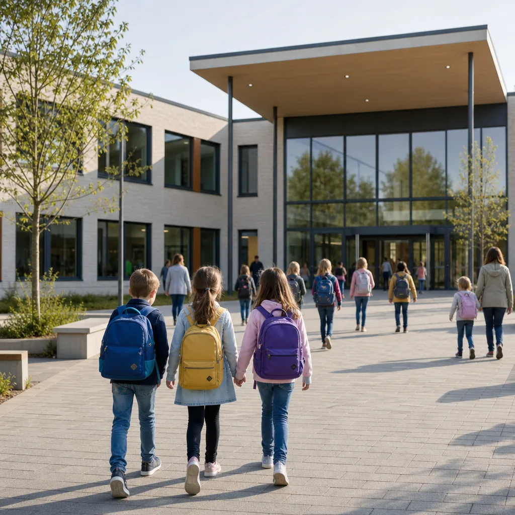 Neue Grundschule in Köpenick eröffnet: Alle Infos zum Start
