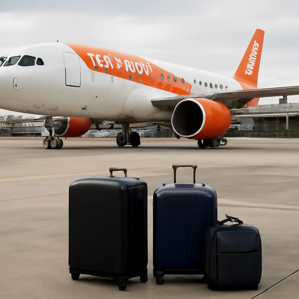 Easyjet lässt Gepäck in Neapel wegen Treibstoffmangel zurück