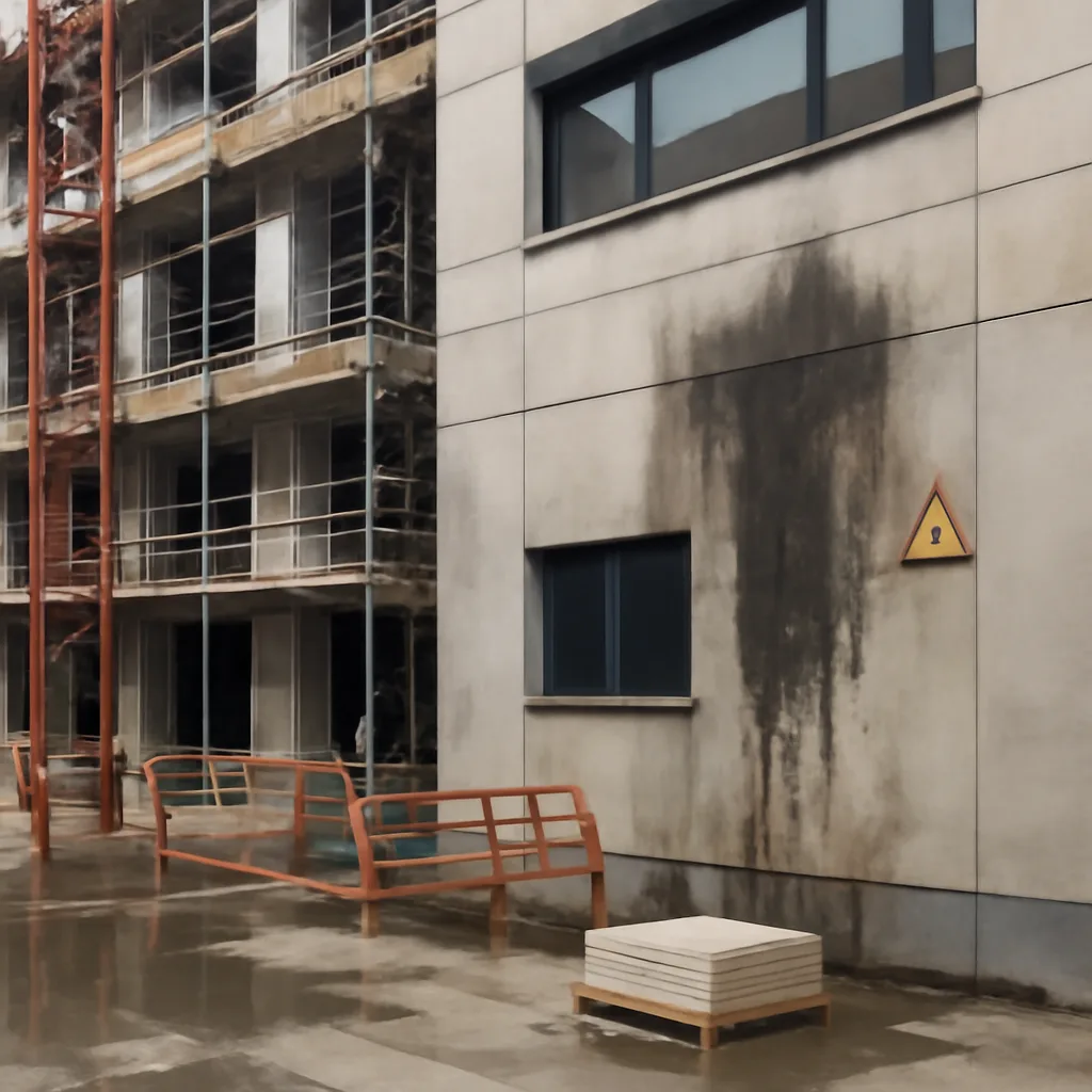 Neues von "Berlin Modern": Feuchteschäden verzögern Baufortschritt